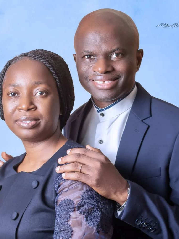 Bisi and Yomi Adewale edited