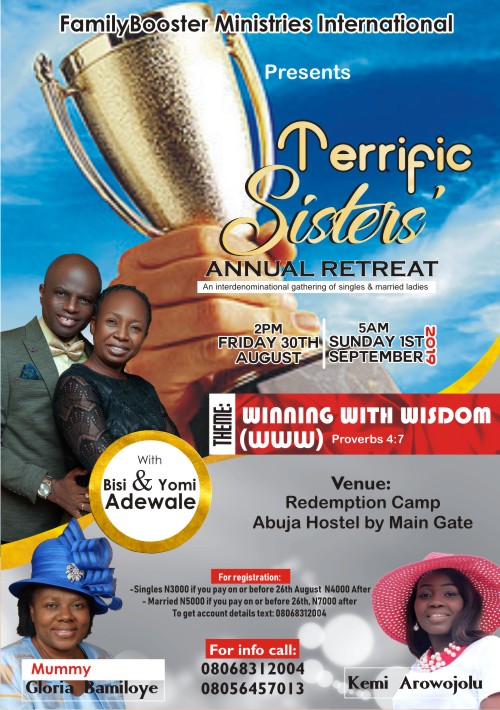 SISTERS RETREAT