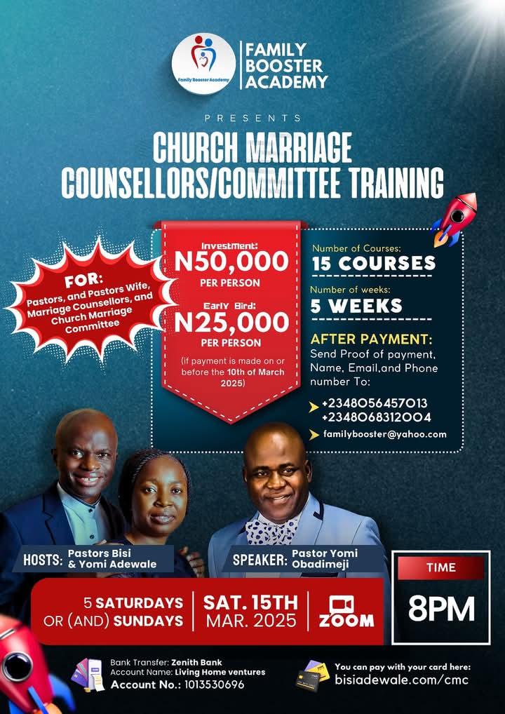 Stronger Marriages, Stronger Church: