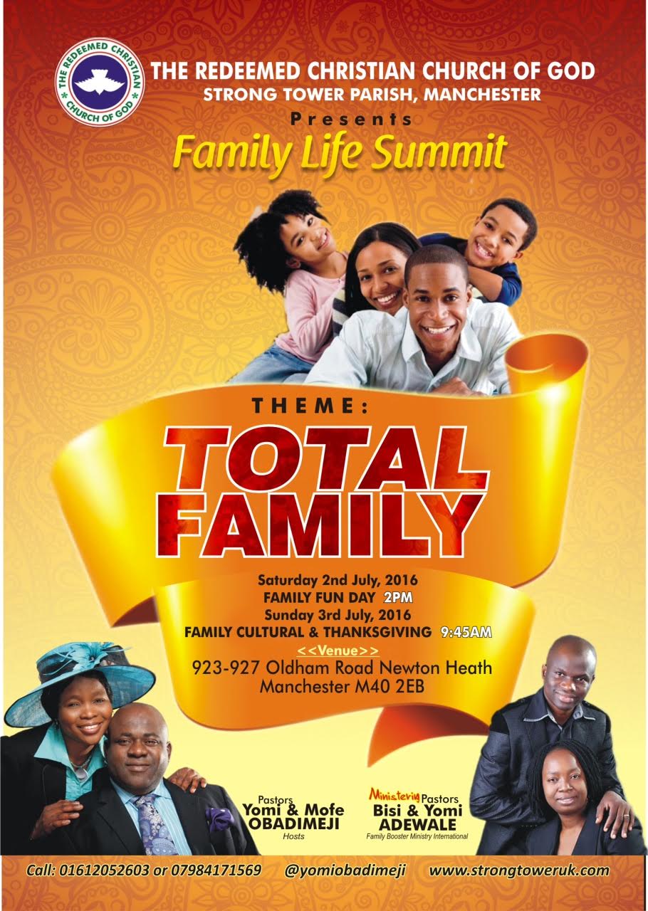 UK Machester pastor Obadimeji's church