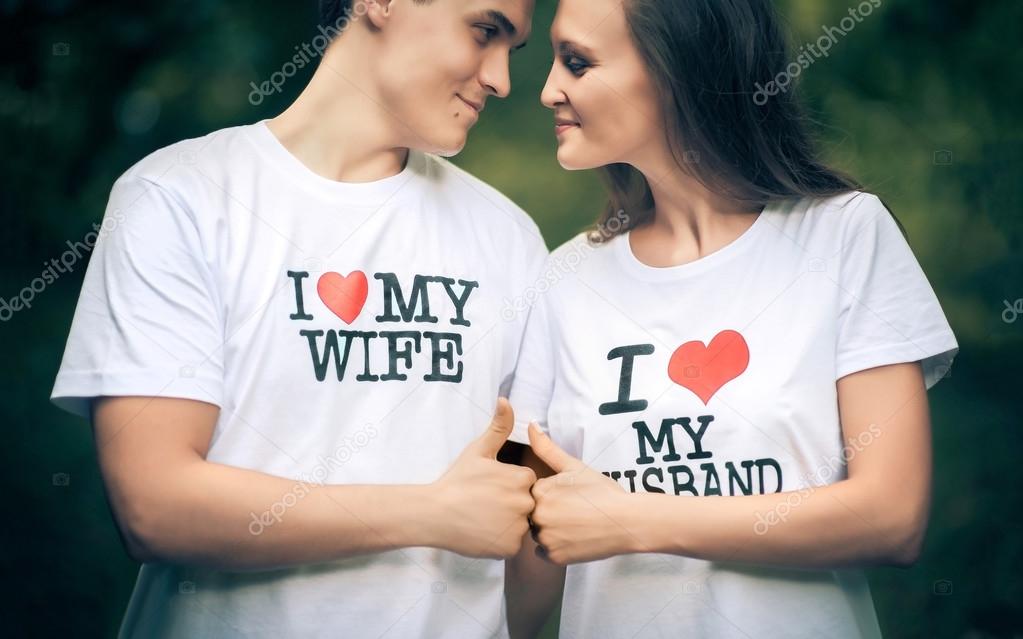husband and wife..