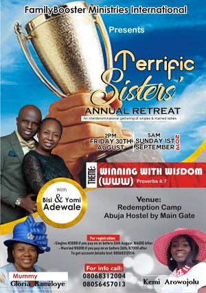 SISTERS RET