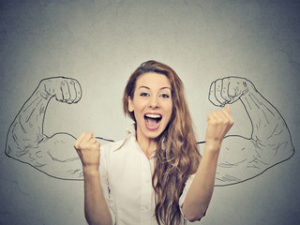 Strength Under Control