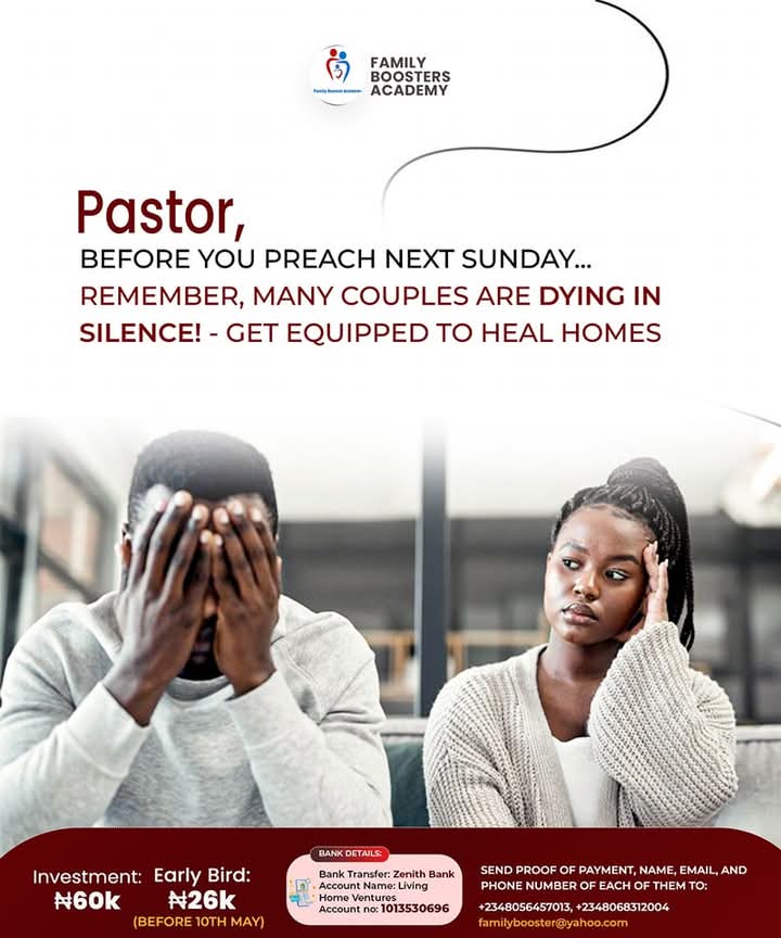 10 Reasons Why Every Pastor Must Be Trained as a Church Marriage Counselors