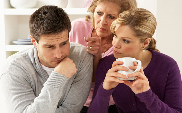 Your Mother-in-law Is Not The Problem