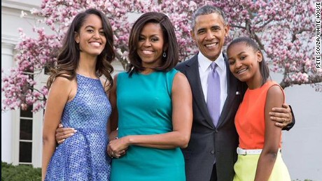 GREAT DAD:OBAMA CHOOSES DAUGHTER’S GRADUATION CEREMONY OVER MOHAMMED ALI’S FUNERAL