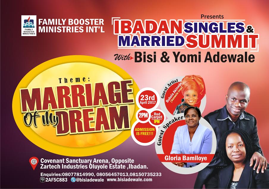 IBADAN SINGLES AND MARRIED CONFERENCE 2017