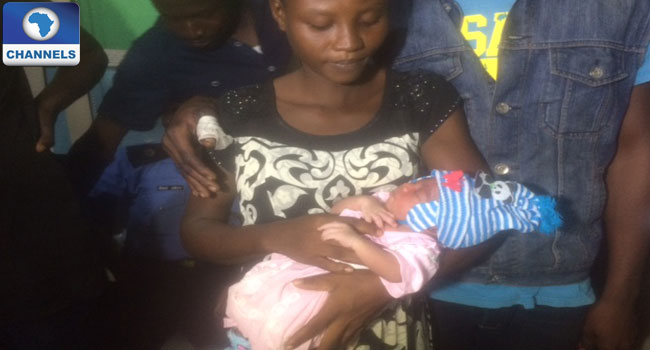 Mother of stolen baby