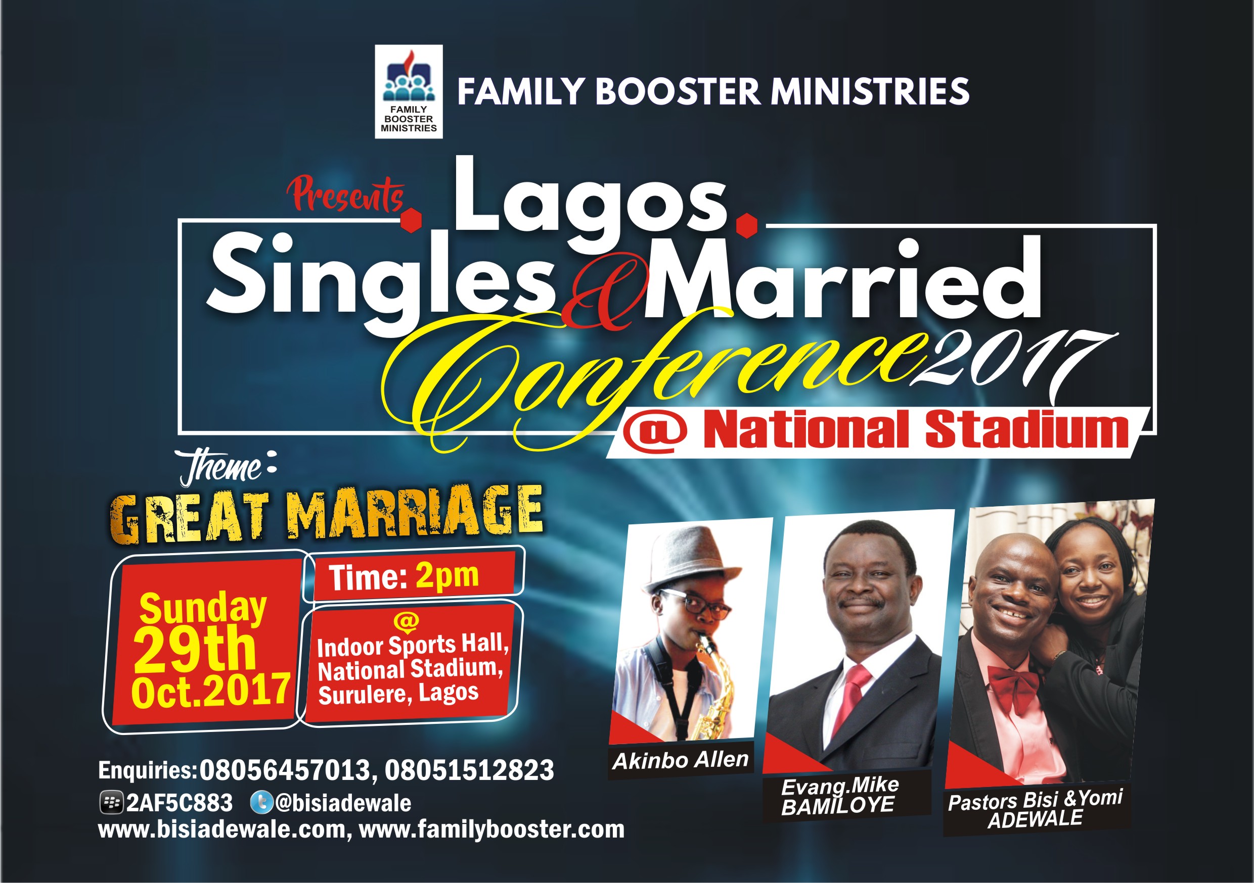 Family booster Ministry 30 days prayer and fasting – Day 25