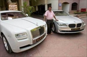 Amazing story of a Barber with 90 cars