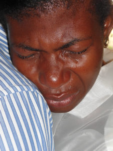 couple crying